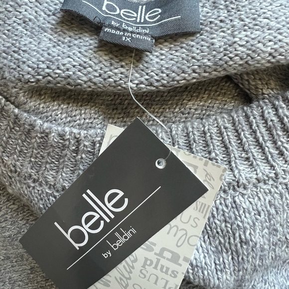 Gray sweater with pearls - Picture 5 of 5